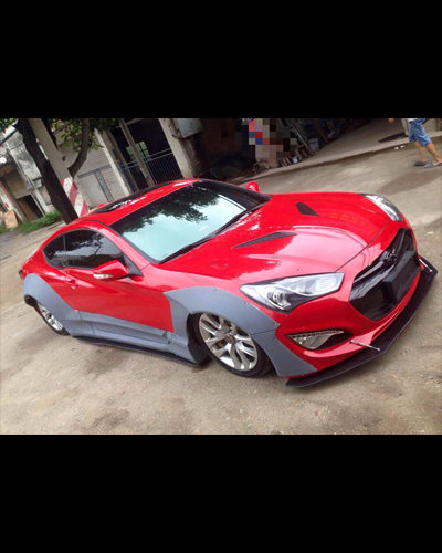 WIDE BODY KIT GENESIS COUPE 2014 